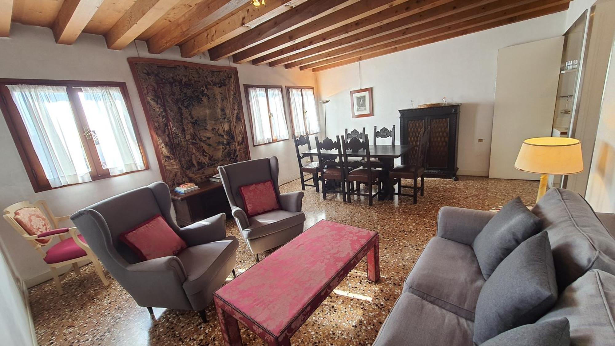 Palazzo Contarini Della Porta Di Ferro Aparthotel เวนิส ภายนอก รูปภาพ