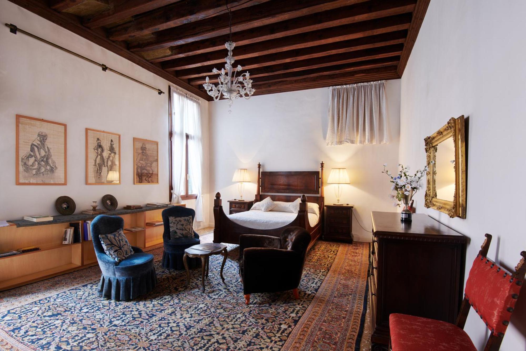 Palazzo Contarini Della Porta Di Ferro Aparthotel เวนิส ภายนอก รูปภาพ