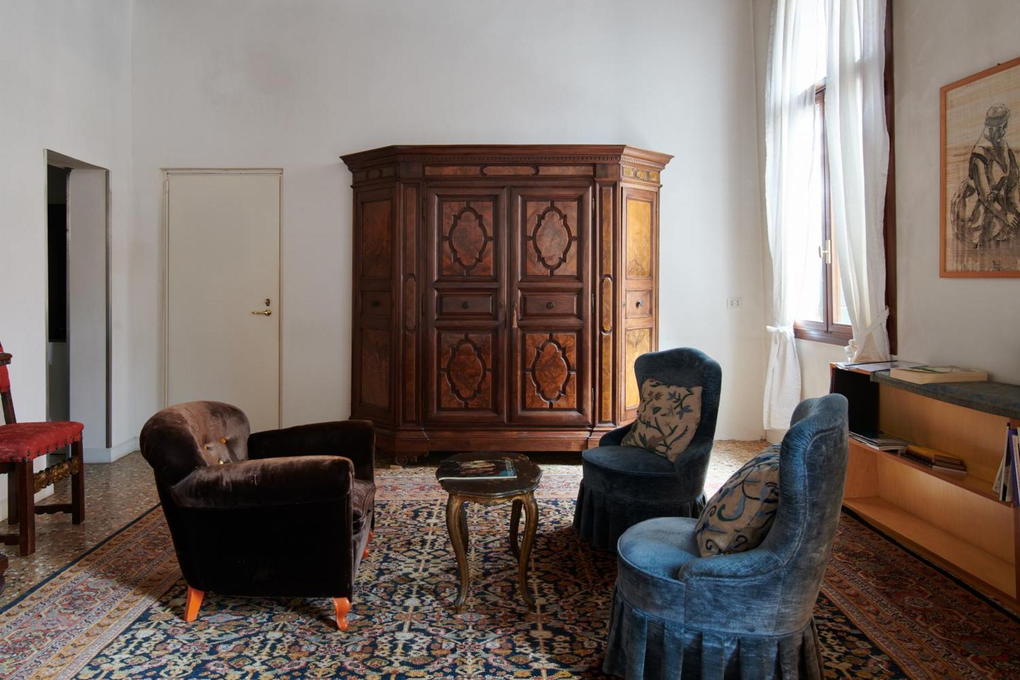 Palazzo Contarini Della Porta Di Ferro Aparthotel เวนิส ภายนอก รูปภาพ