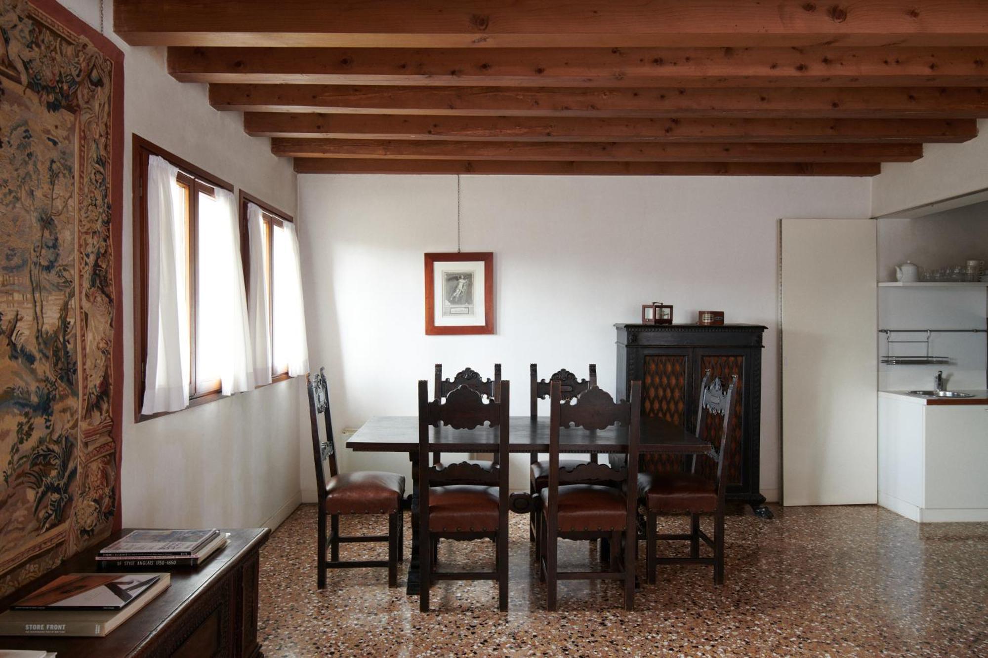 Palazzo Contarini Della Porta Di Ferro Aparthotel เวนิส ภายนอก รูปภาพ