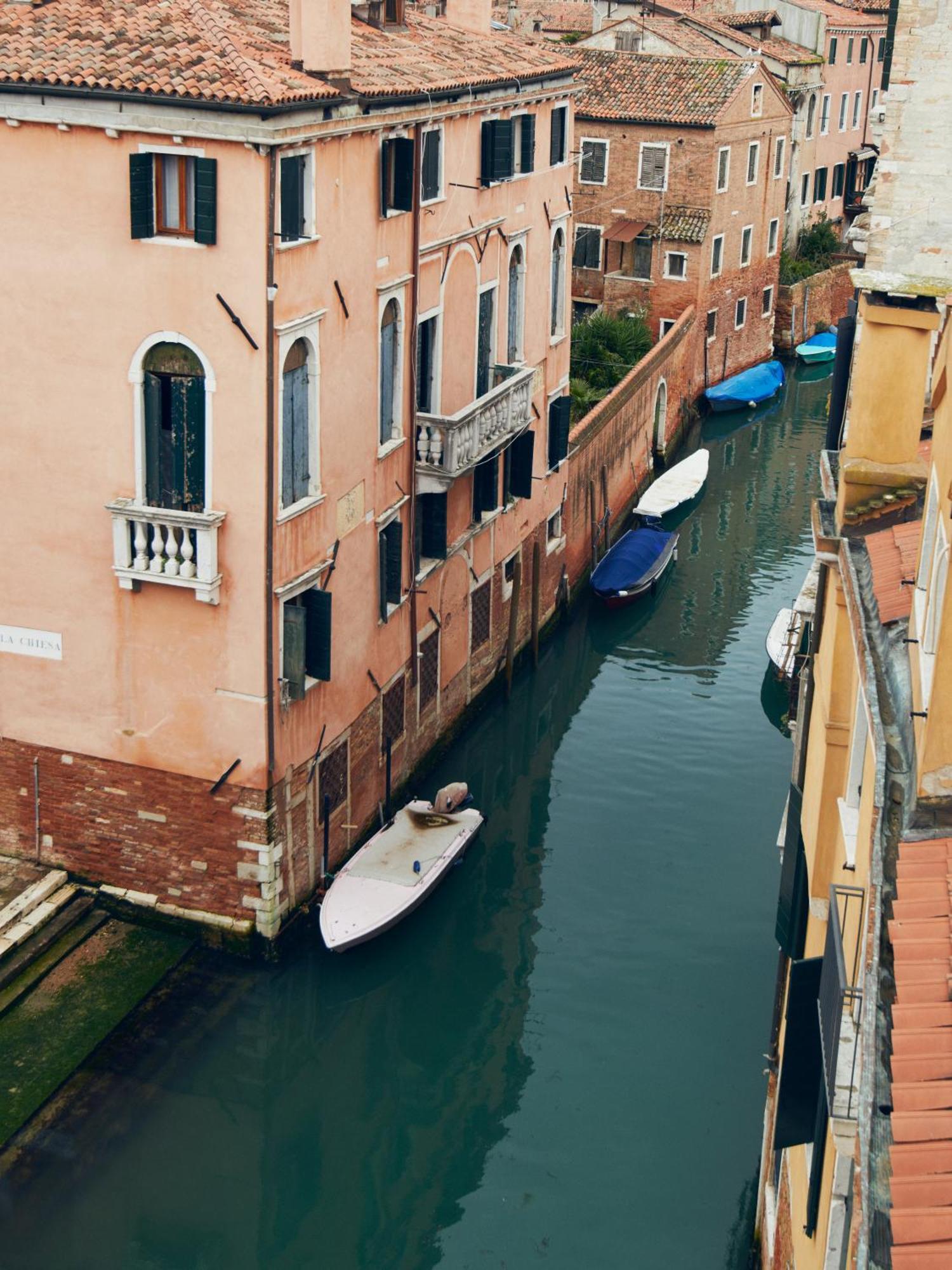 Palazzo Contarini Della Porta Di Ferro Aparthotel เวนิส ภายนอก รูปภาพ