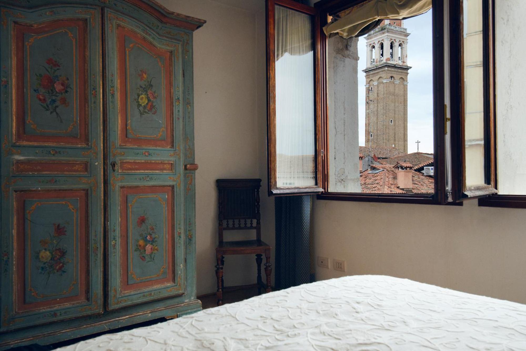 Palazzo Contarini Della Porta Di Ferro Aparthotel เวนิส ภายนอก รูปภาพ