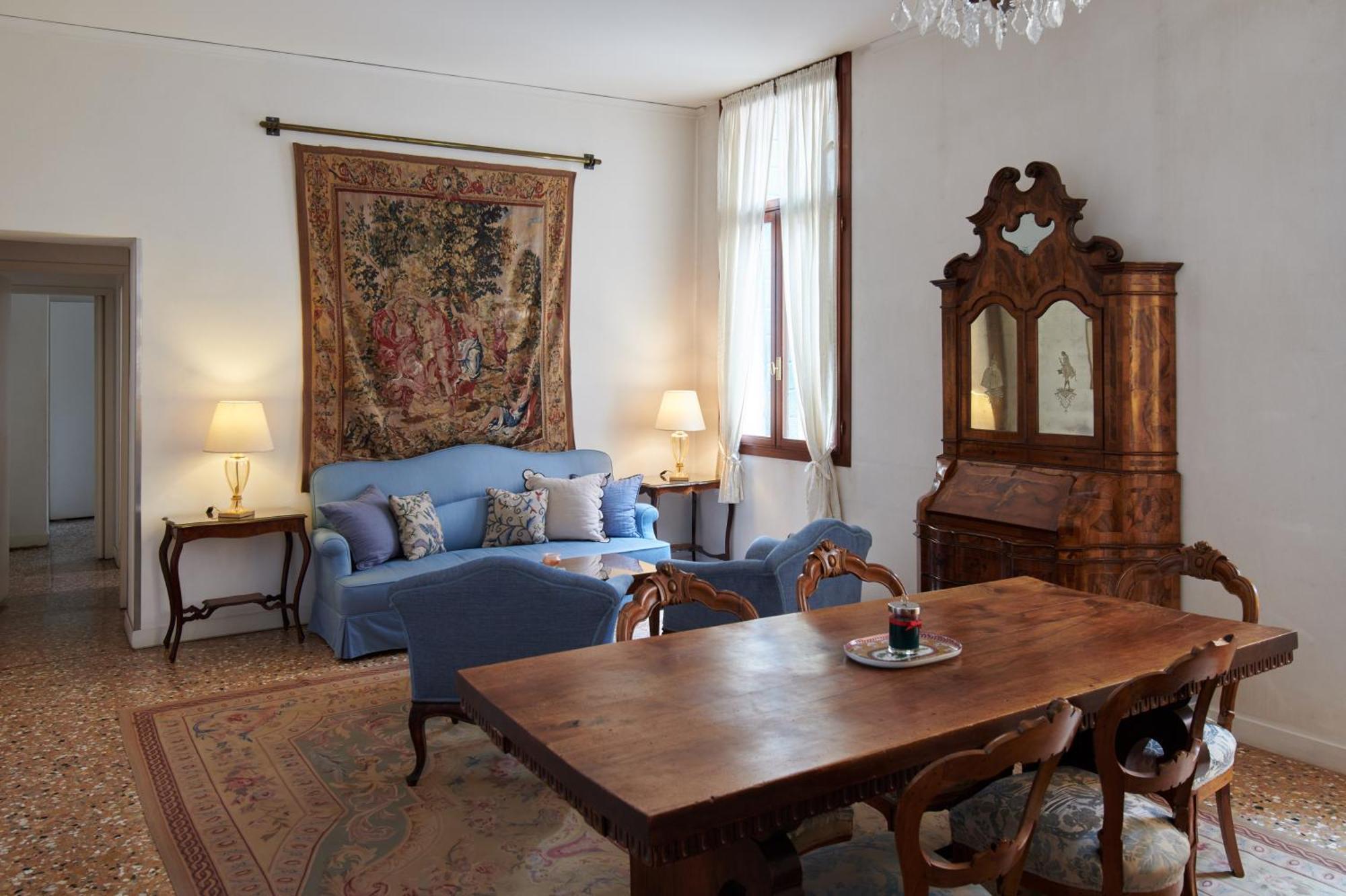 Palazzo Contarini Della Porta Di Ferro Aparthotel เวนิส ภายนอก รูปภาพ