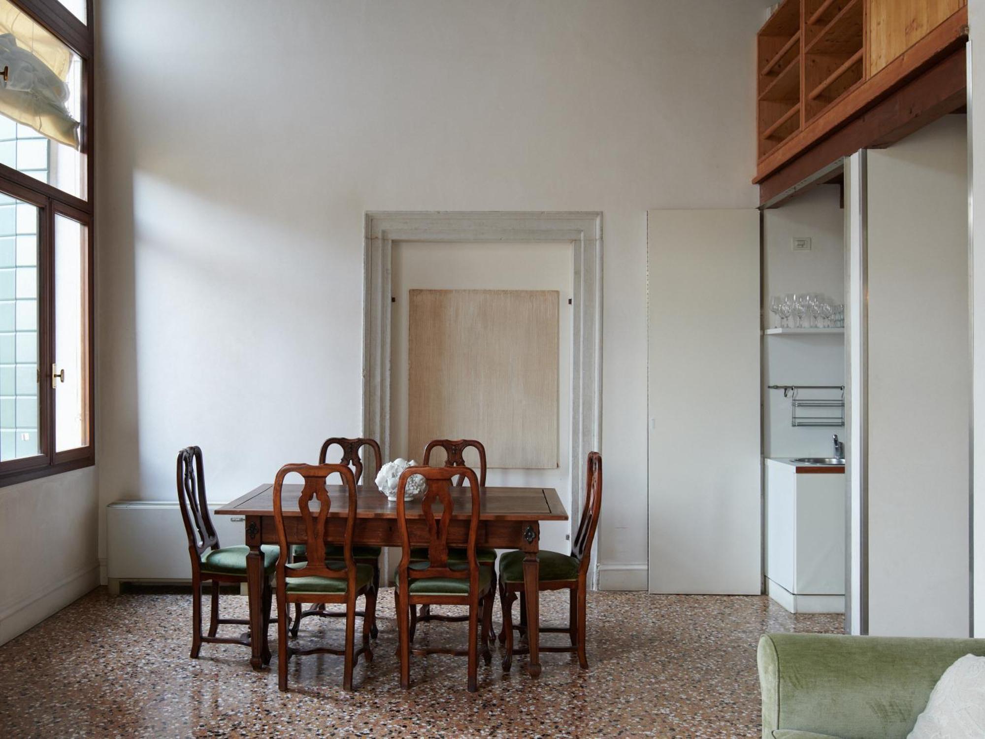 Palazzo Contarini Della Porta Di Ferro Aparthotel เวนิส ภายนอก รูปภาพ