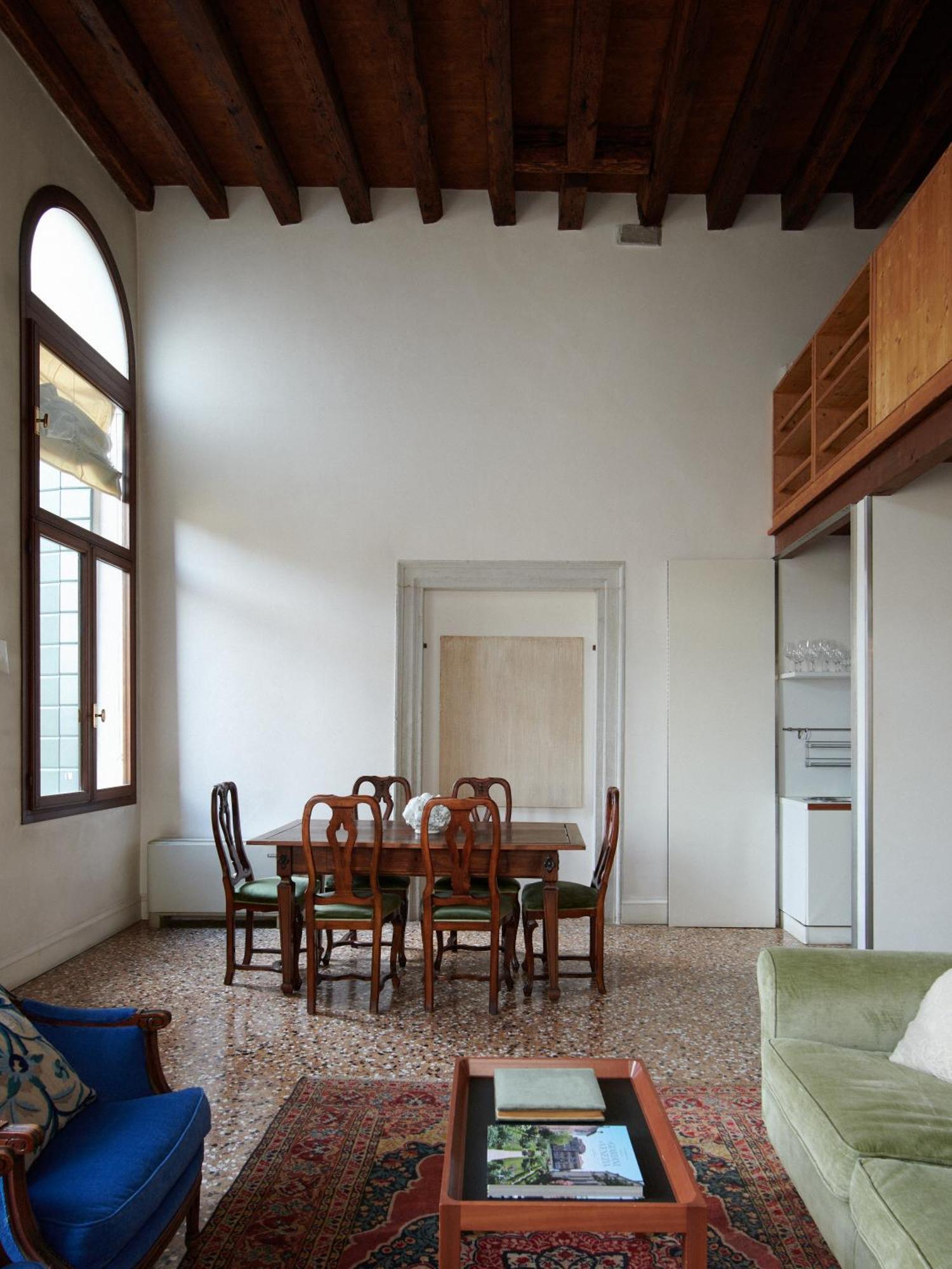 Palazzo Contarini Della Porta Di Ferro Aparthotel เวนิส ภายนอก รูปภาพ