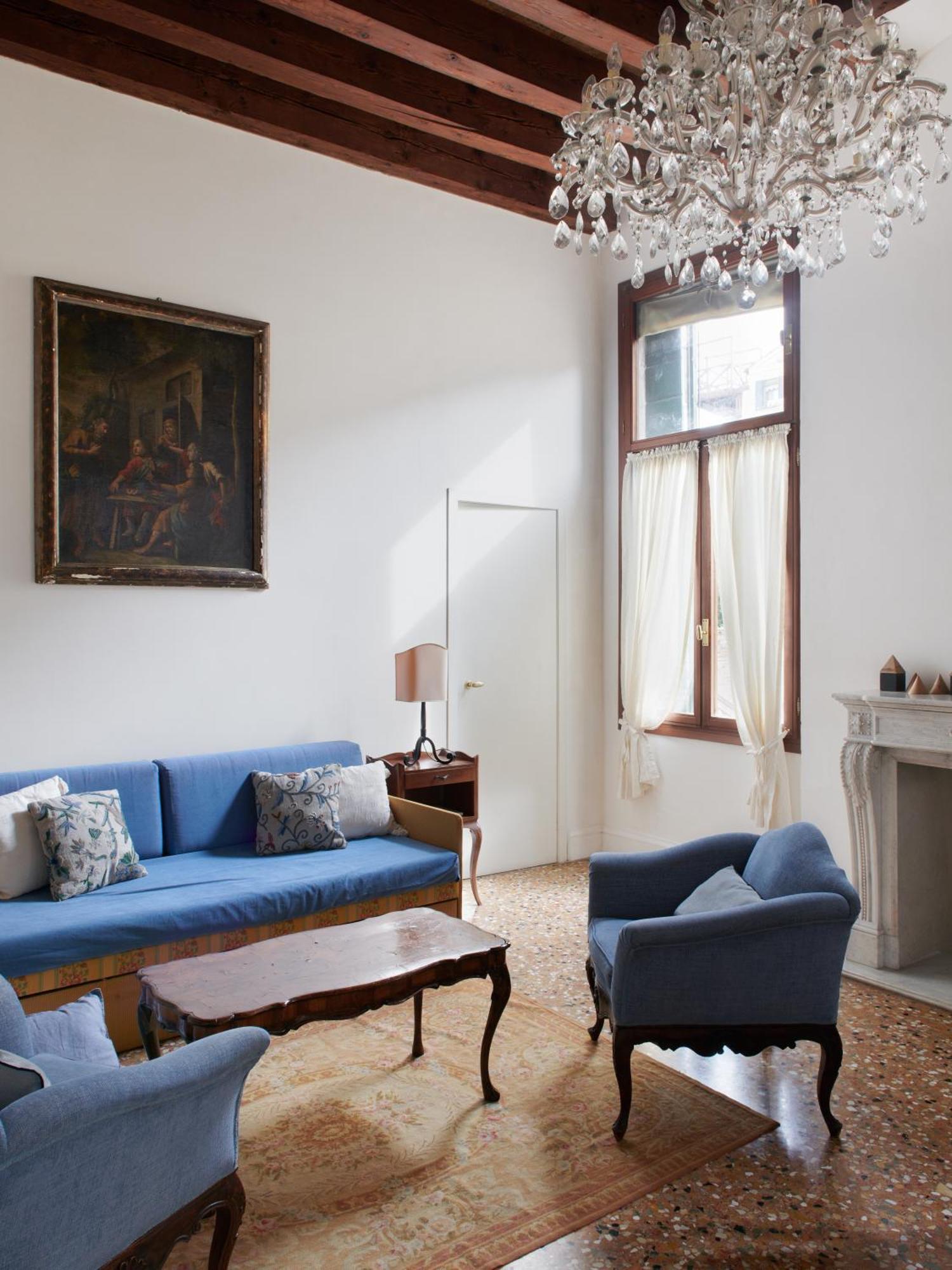 Palazzo Contarini Della Porta Di Ferro Aparthotel เวนิส ภายนอก รูปภาพ